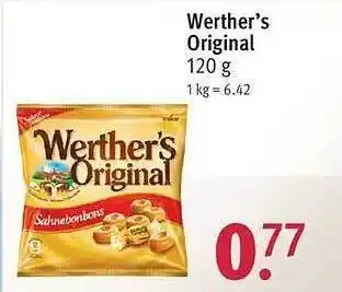 Rossmann Werther's original Angebot