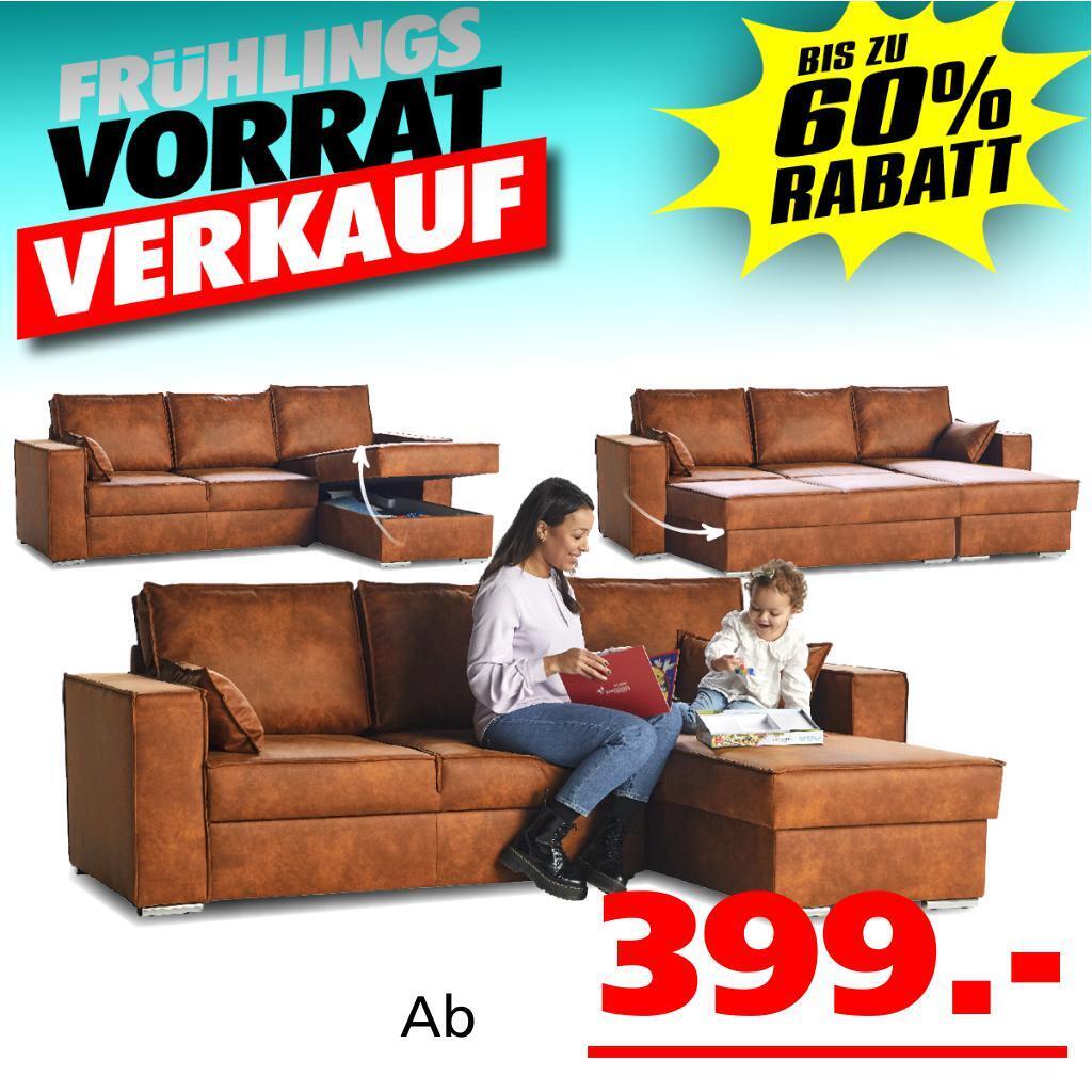Seats and sofas vince ecksofa Angebot bei Seats and Sofas