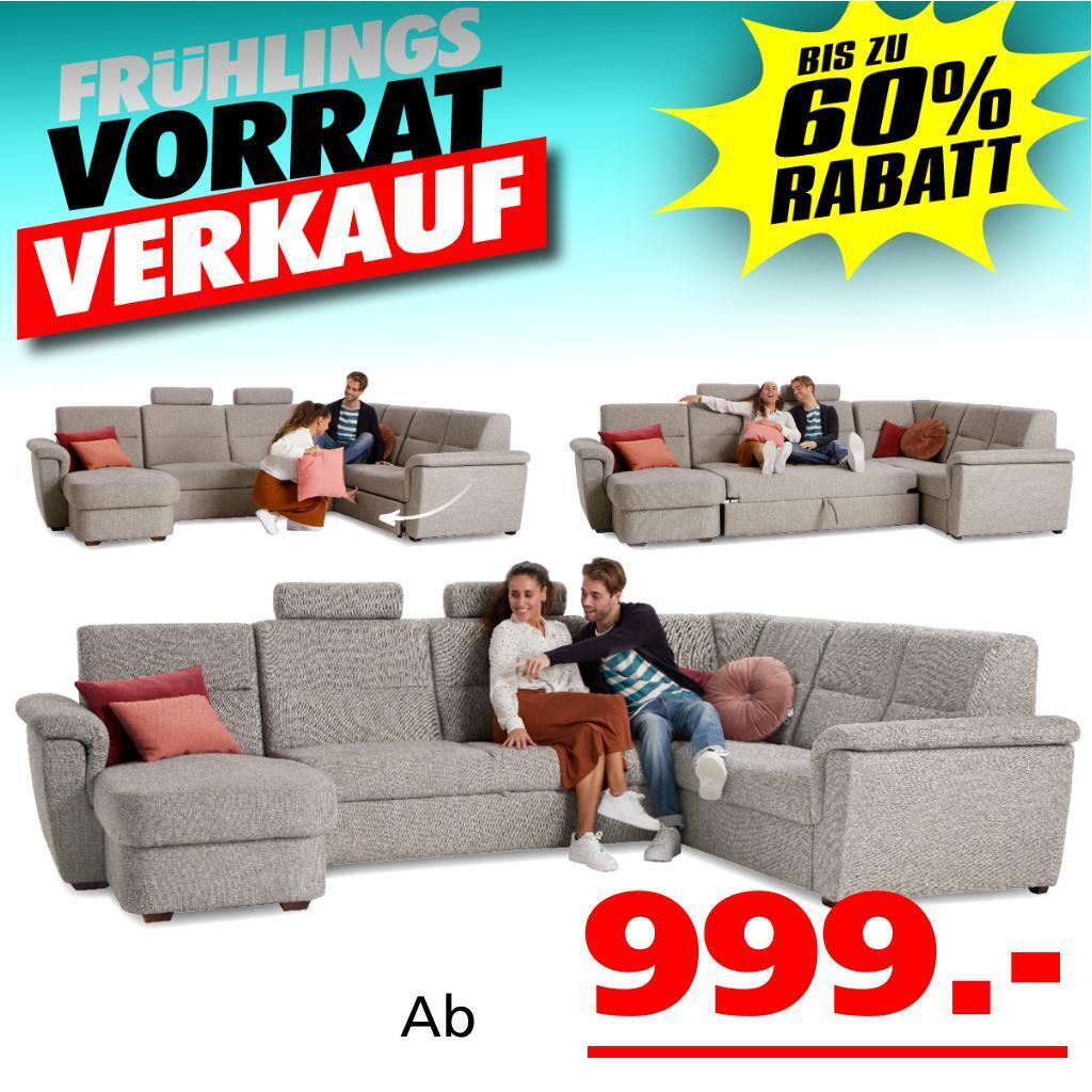 Seats and sofas benito wohnlandschaft Angebot bei Seats and Sofas