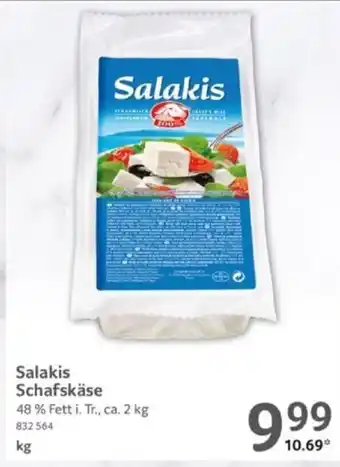 Selgros Salakis Schafskase 1kg Angebot