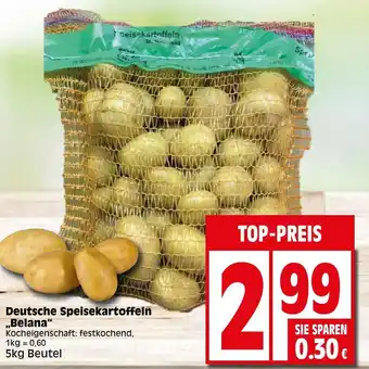 Elli Markt Deutsche Speisekartoffeln Belana 5 kg Angebot