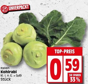 Elli Markt Kohlrabi Angebot