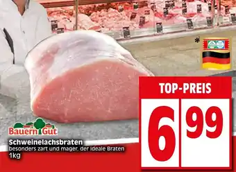 Elli Markt Bauern Gut Schweinelachsbraten 1 kg Angebot