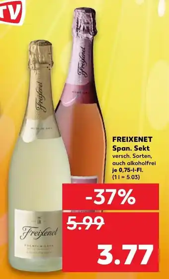 Kaufland Freixenet Span. Sekt 0,75L Angebot