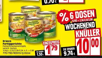 Elli Markt Erasco Fertiggerichte 770/780/800ml Angebot