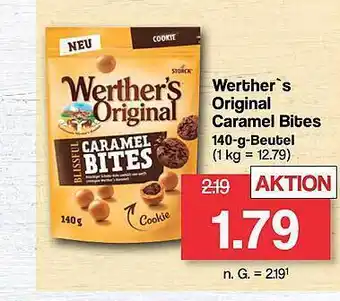 Famila Nord West Werther's original caramel bites Angebot