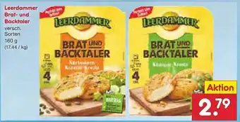 Netto Marken-Discount Leerdammer brat- und backtaler Angebot