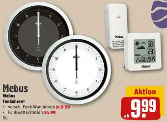 REWE Mebus Funkuhren Angebot