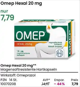 REWE Omep Hexal 20 mg Angebot