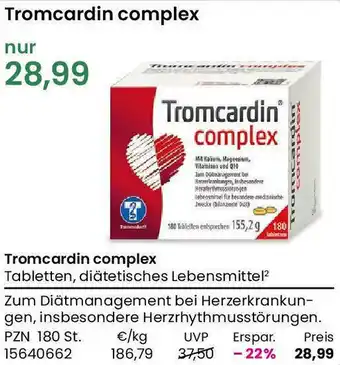 REWE Tromcardin complex Angebot