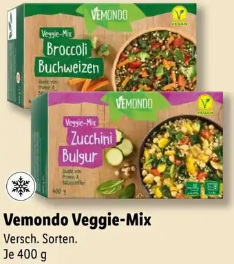 Lidl Vemondo Veggie Mix 400 g Angebot