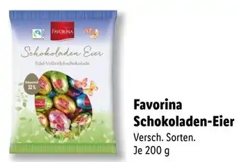 Lidl Favorina Schokoladen Eier 200 g Angebot