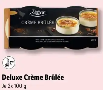 Lidl Deluxe Crème Brûlée 2x100 g Angebot