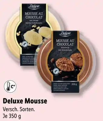 Lidl Deluxe Mousse 350 g Angebot