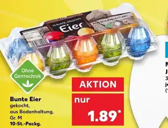 Kaufland Bunte Eier Angebot