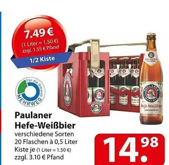 Famila Nord Ost Paulaner hefe-weißbier Angebot