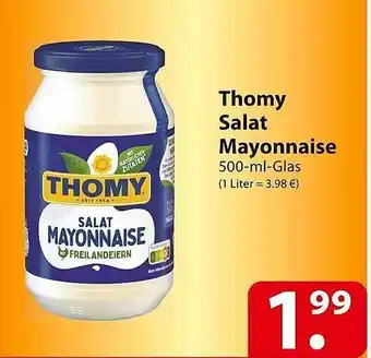 Famila Nord Ost Thomy salat mayonnaise Angebot