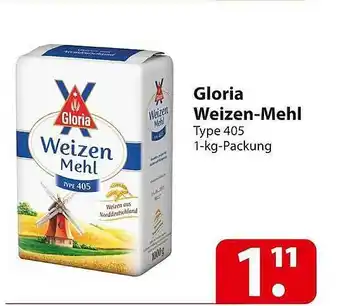 Famila Nord Ost Gloria weizen-mehl Angebot