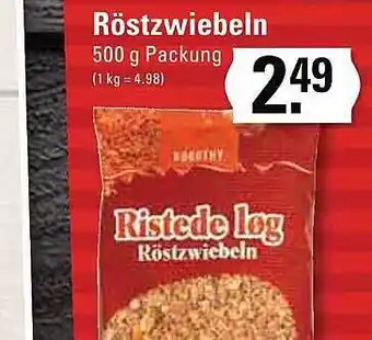 Edeka Frischemarkt Röstzwiebeln Angebot