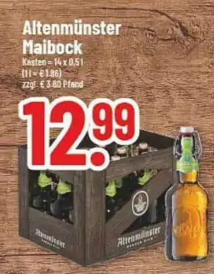 trinkgut Altenmünster maibock Angebot