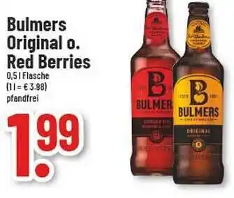 trinkgut Bulmers original o. red berries Angebot