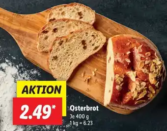 Lidl Osterbrot 400 g Angebot