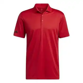 GolfHouse Adidas performance polo rot Angebot