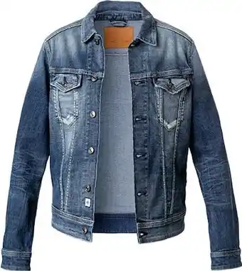 Herrenausstatter Replay jeansjacke Angebot