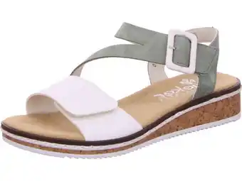 Schuhe24 Rieker female klassische sandalen weiss alabama 38 Angebot