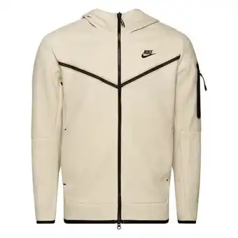 Unisport Nike hoodie nsw tech fleece - grau/schwarz Angebot