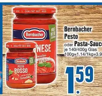 Edeka Bernbacher Pesto Angebot