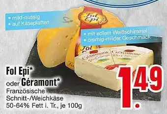 Edeka Fol Epi oder Géramont Angebot