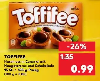 Kaufland Toffifee 125 g Angebot