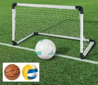 Lidl Crivit Fußballtor, faltbar Angebot