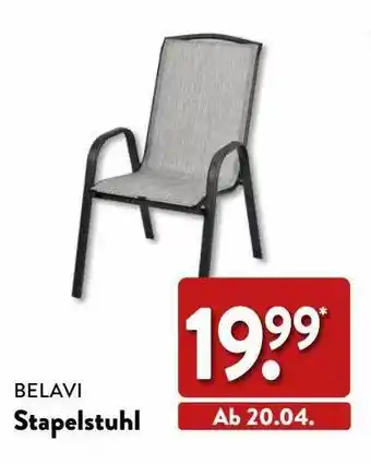 Aldi Nord Belavi stapelstuhl Angebot