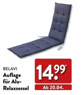 Aldi Nord Belavi auflage für alu-relaxsessel Angebot