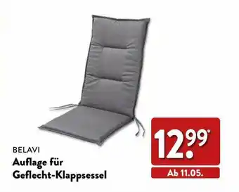 Aldi Nord Belavi auflage für geflecht-klappsessel Angebot