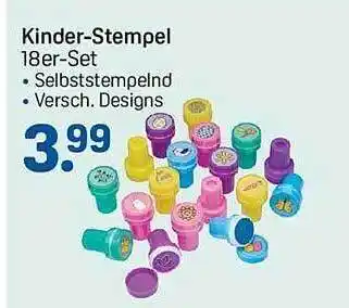 Rossmann Kinder stempel Angebot