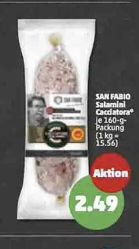 PENNY San fabio salamini cacciatora Angebot