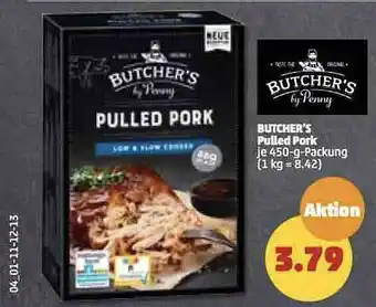 PENNY Butchers pulled pork Angebot