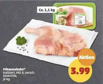 PENNY Frikasseehuhn Angebot