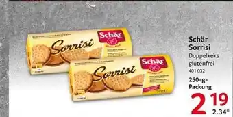 Selgros Schär sorrisi Angebot