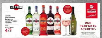 Selgros Martini verschiedene sorten oder martini prosecco frizzante Angebot