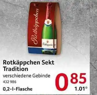 Selgros Rotkäppchen sekt tradition Angebot