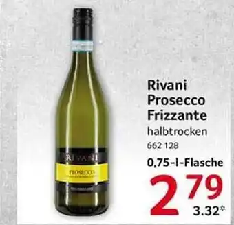 Selgros Rivani prosecco frizzante Angebot