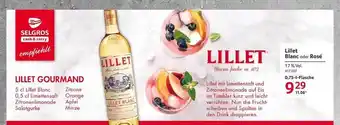 Selgros Lillet gourmand Angebot