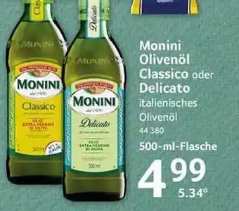 Selgros Monini olivenöl classico oder delicato Angebot