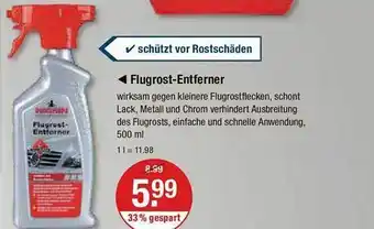 V Markt Flugrost-entferner Angebot