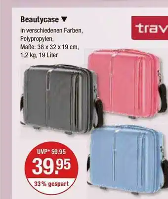 V Markt Beautycase Angebot