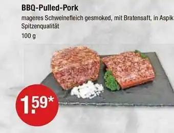 V Markt Bbq-pulled-pork Angebot